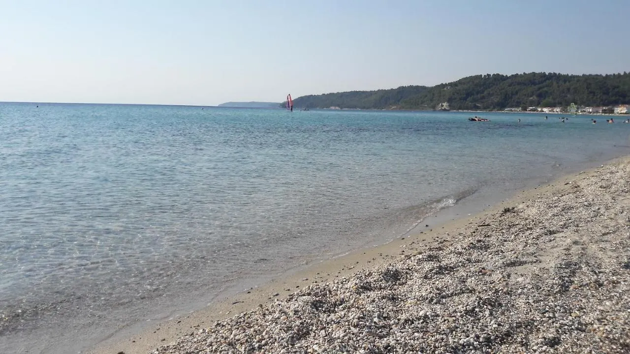 Vila Eleni Fourka Halkidiki Skála Foúrkas 希腊