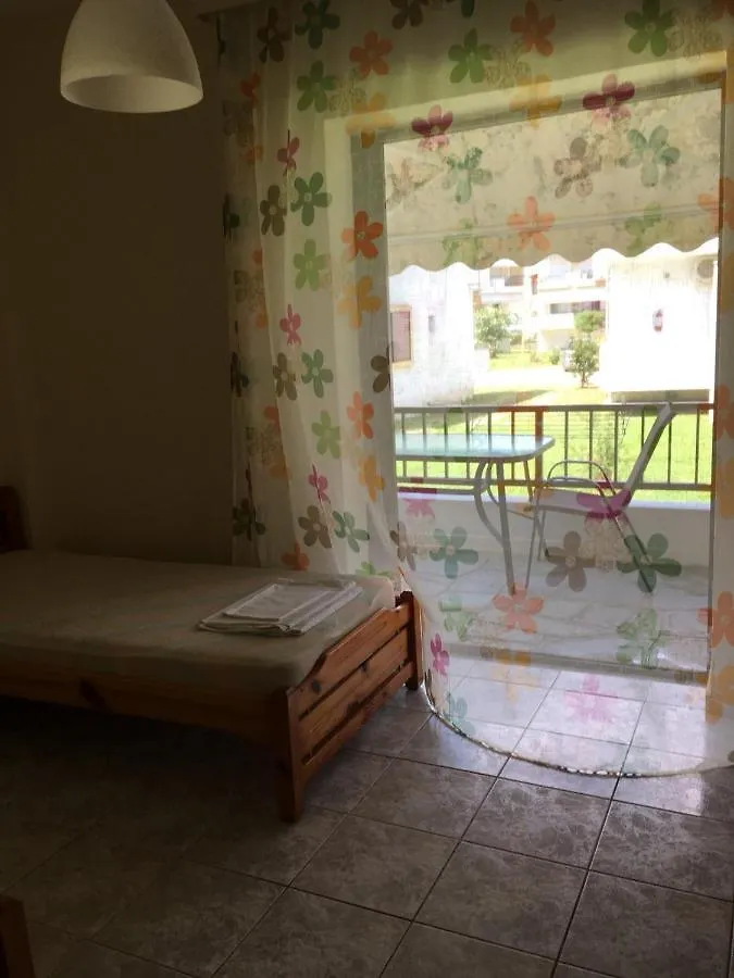 Vila Eleni Fourka Halkidiki Skála Foúrkas